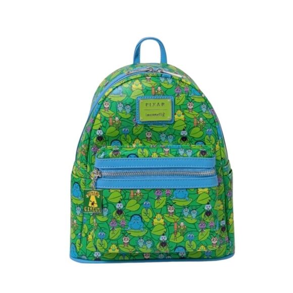 Disney Pixar Loungefly A Bugs Life Mini Backpack Adjustable Resort Cruise Y2K - Picture 1 of 11